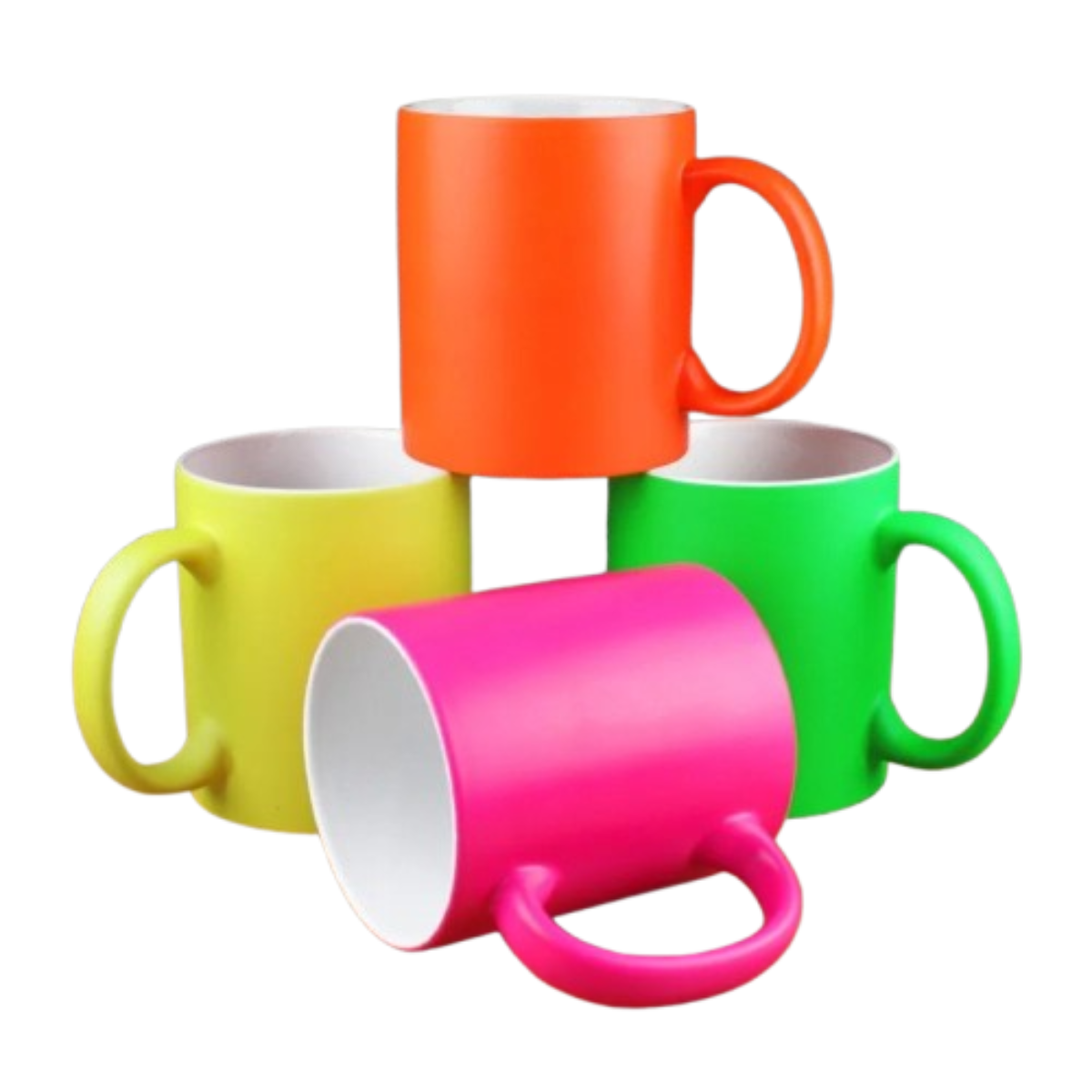 Neon Mugs