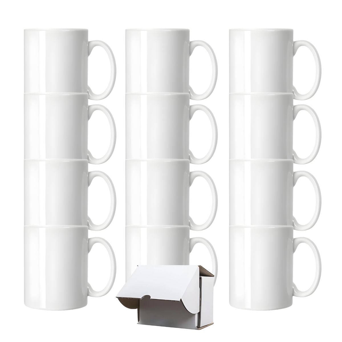 11oz White Sublimation Mug