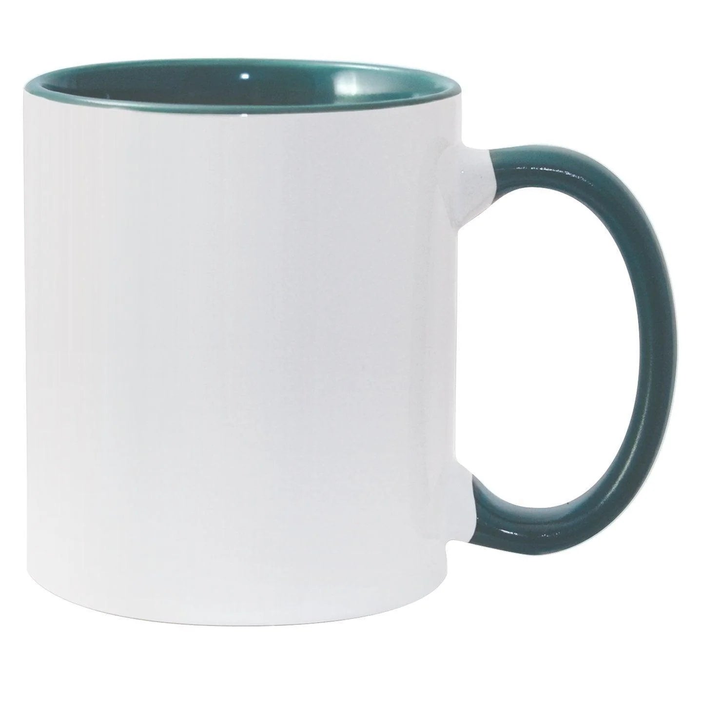 36Pack 11oz Sublimation Mug Set - Colored Inner Rim & Handle (No Gift Box)