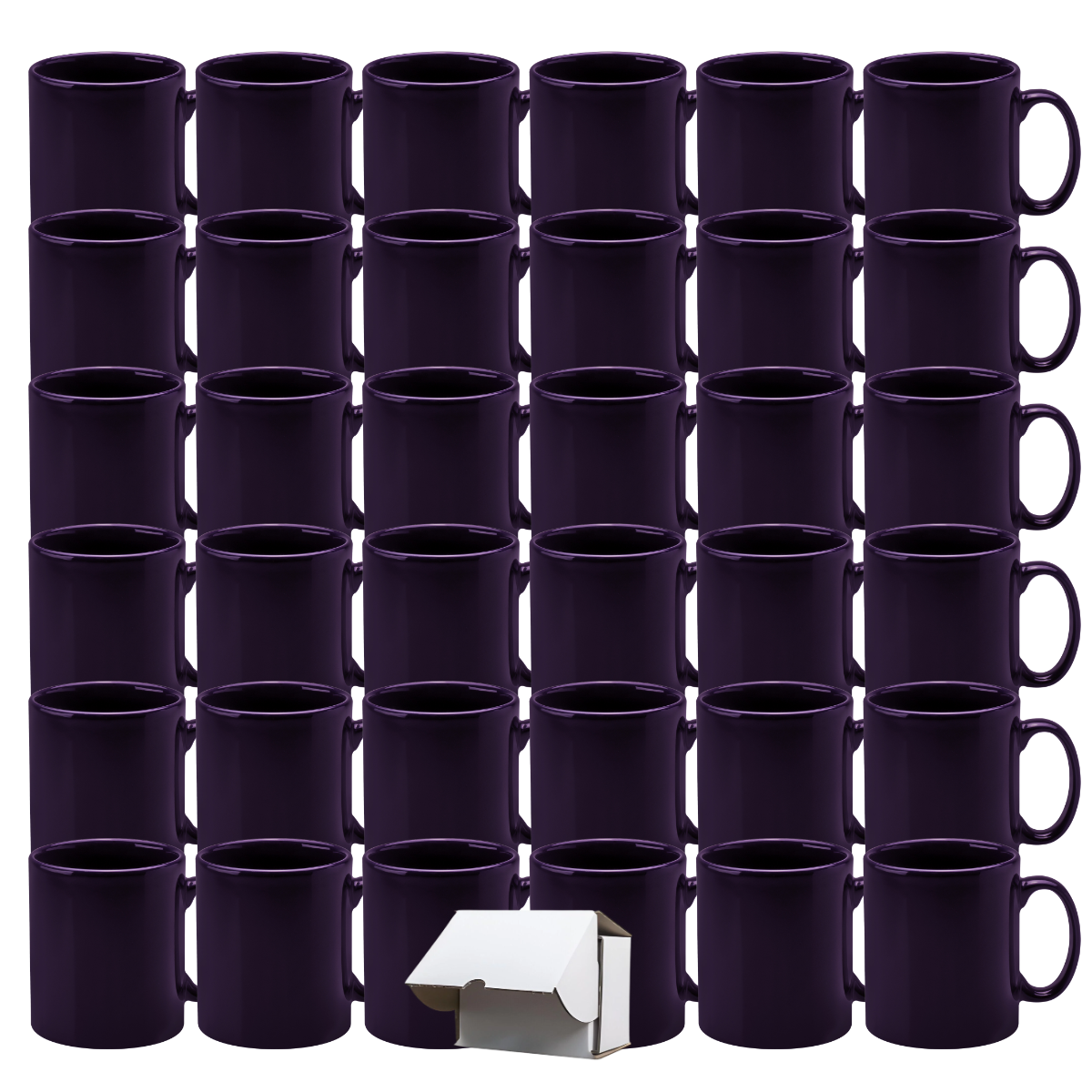 11oz Purple Cambridge Mug