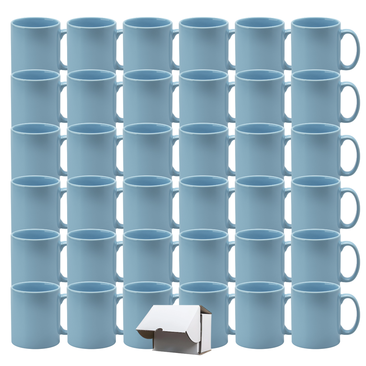 11oz Light Blue Cambridge Mug