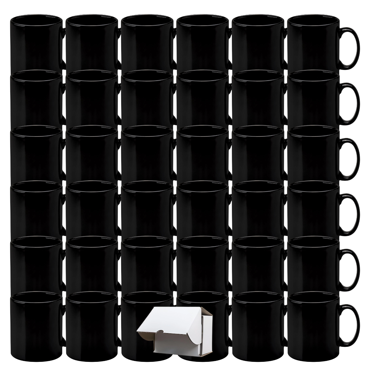 11oz Black Cambridge Mug