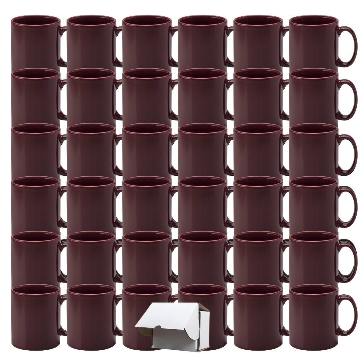 11oz Cranberry Cambridge Mug