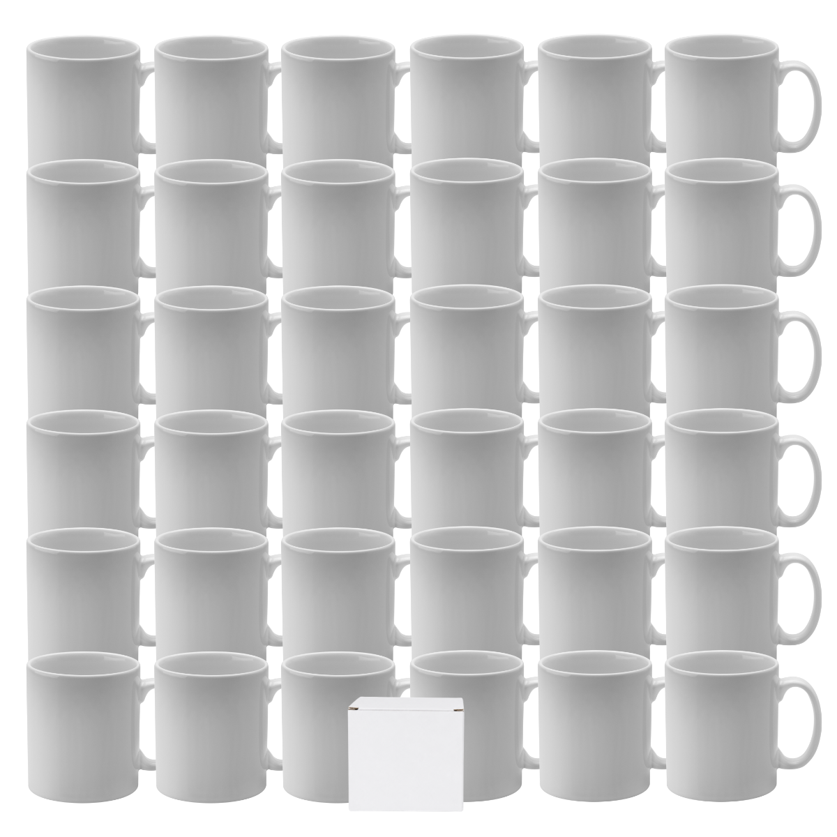 11oz White Cambridge Mug