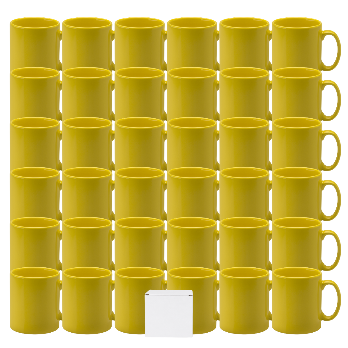 11oz Yellow Cambridge Mug