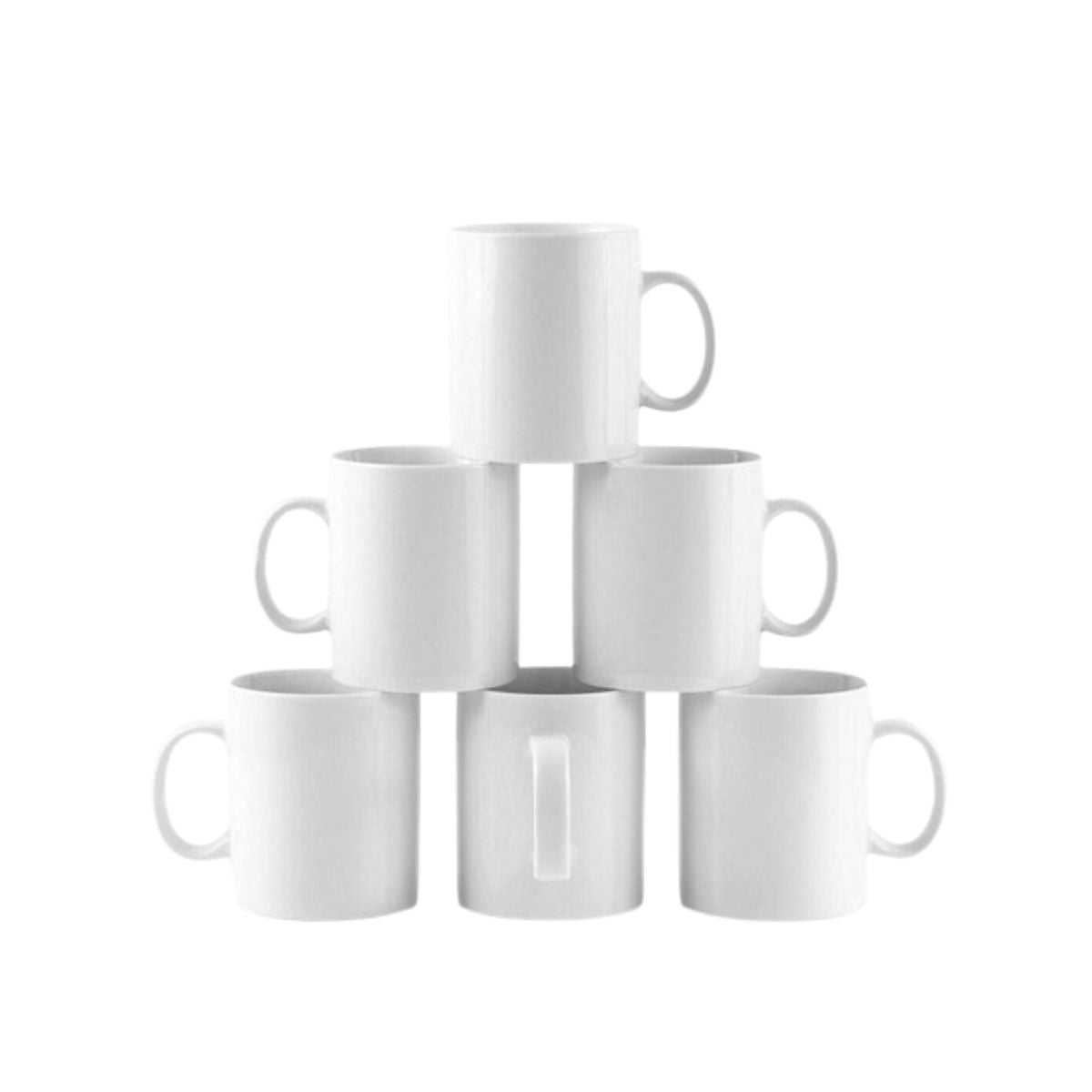 36 Pieces 11oz Plain White Mugs - ULTRA A+ Durham Mugs Ceramic Sublimation Mugs