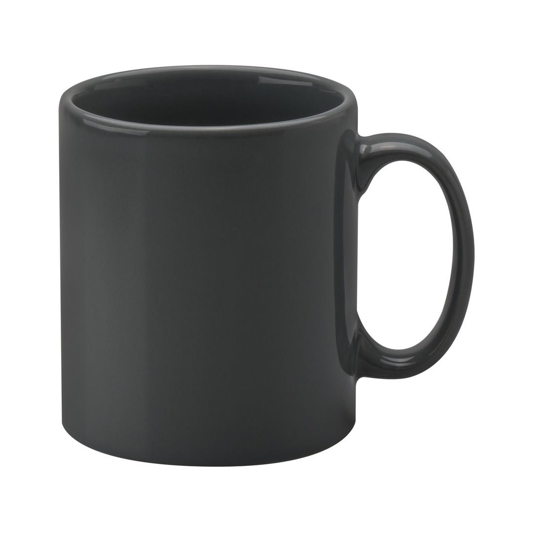Grey Full Coloured Plain Mug – 36pcs/Carton (No Gift Boxes)