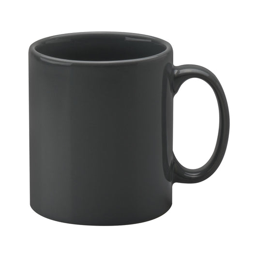 Grey Full Coloured Plain Mug – 36pcs/Carton (No Gift Boxes)