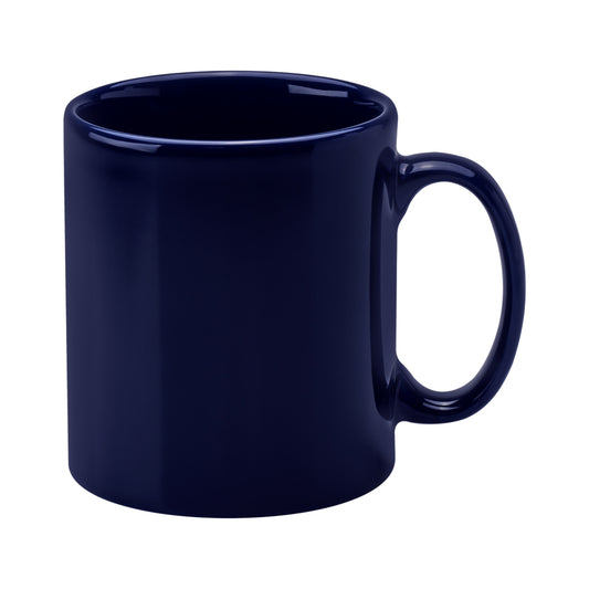 Midnight Blue Full Coloured Plain Mug – 36pcs/Carton (No Gift Boxes)