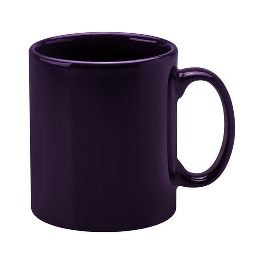 Purple Full Coloured Plain Mug – 36pcs/Carton (No Gift Boxes)