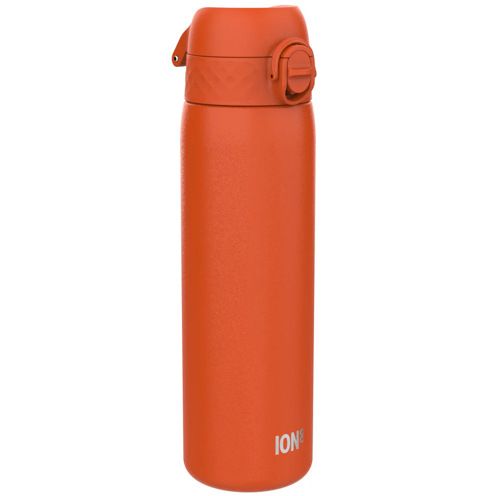 ION8 Stainless Steel 600ml Water Bottle – 24pcs (Carton Quantity)