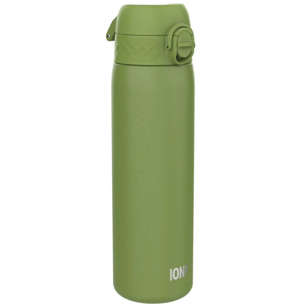 ION8 Stainless Steel 600ml Water Bottle – 24pcs (Carton Quantity)