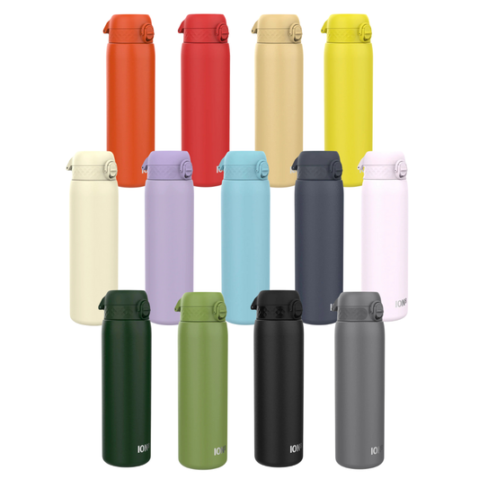ION8 Stainless Steel 1200ml Water Bottle – 24pcs (Carton Quantity)