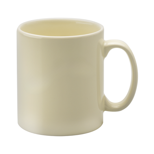 Ivory Full Coloured Plain Mug – 36pcs/Carton (No Gift Boxes)