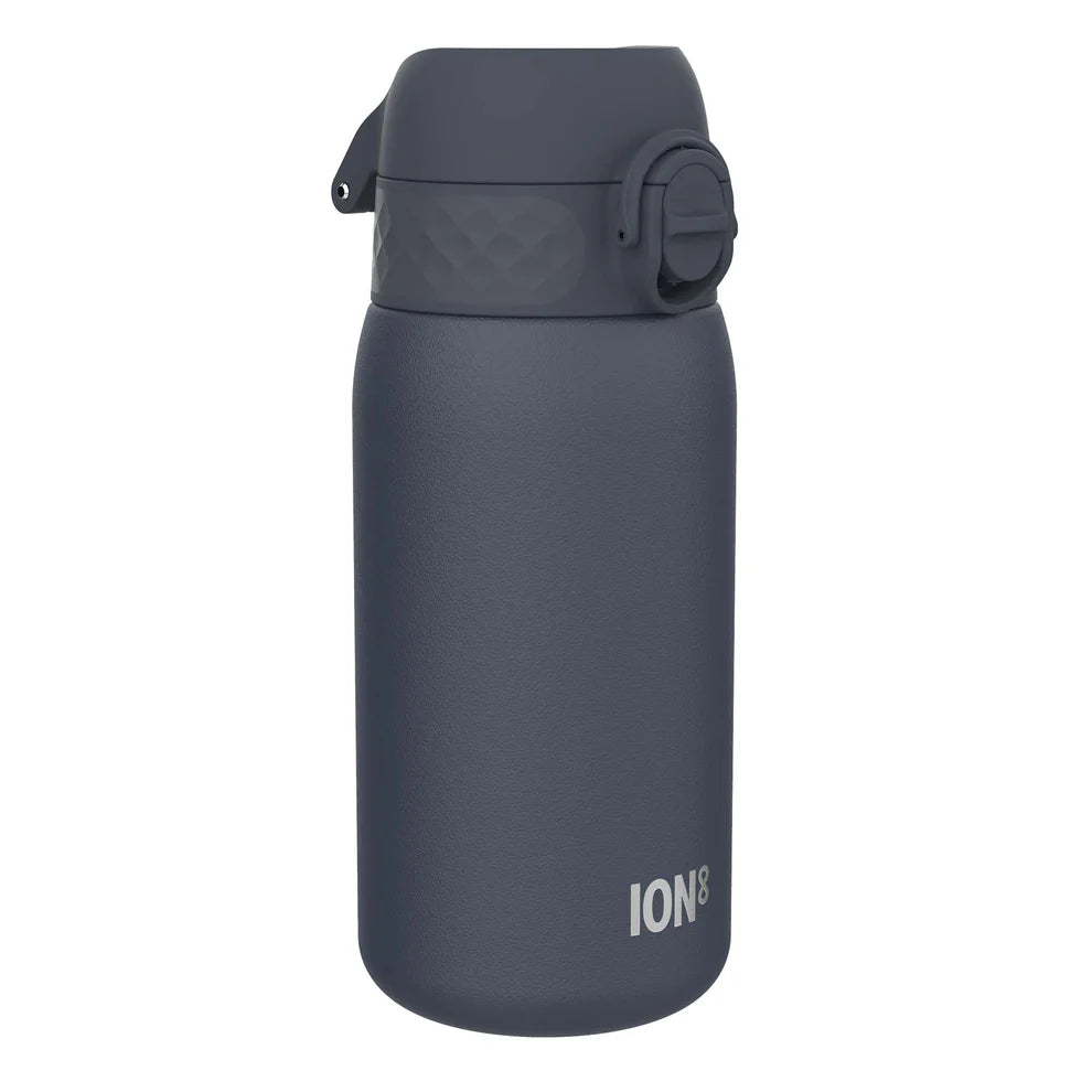 ION8 Stainless Steel 400ml Water Bottle – 24pcs (Carton Quantity)
