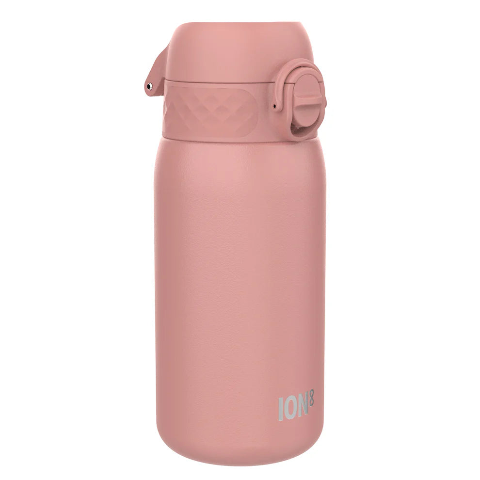 ION8 Stainless Steel 400ml Water Bottle – 24pcs (Carton Quantity)