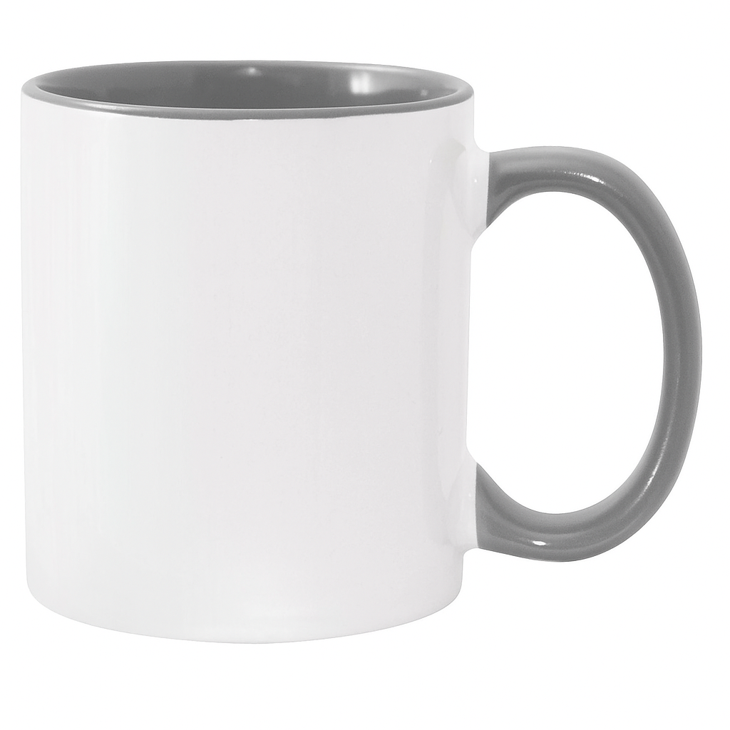 36Pack 11oz Sublimation Mug Set - Colored Inner Rim & Handle (No Gift Box)