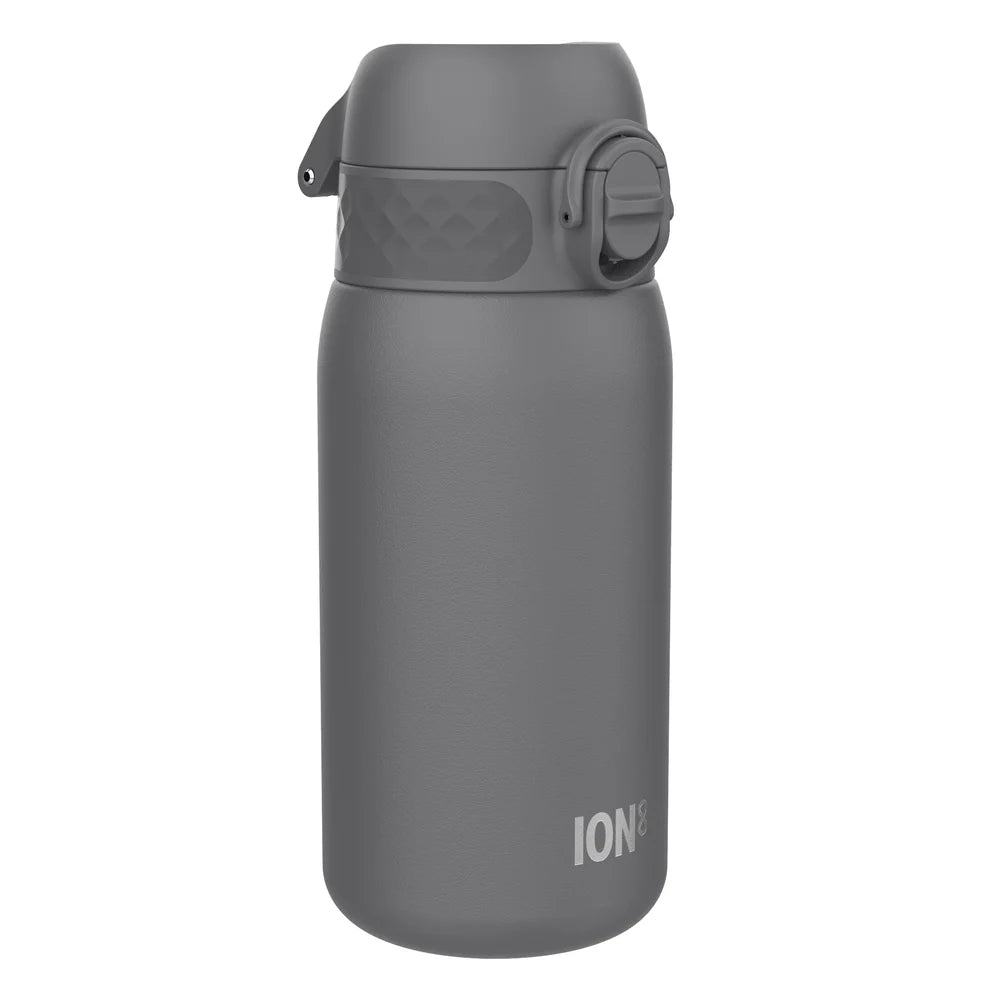 ION8 Stainless Steel 400ml Water Bottle – 24pcs (Carton Quantity)