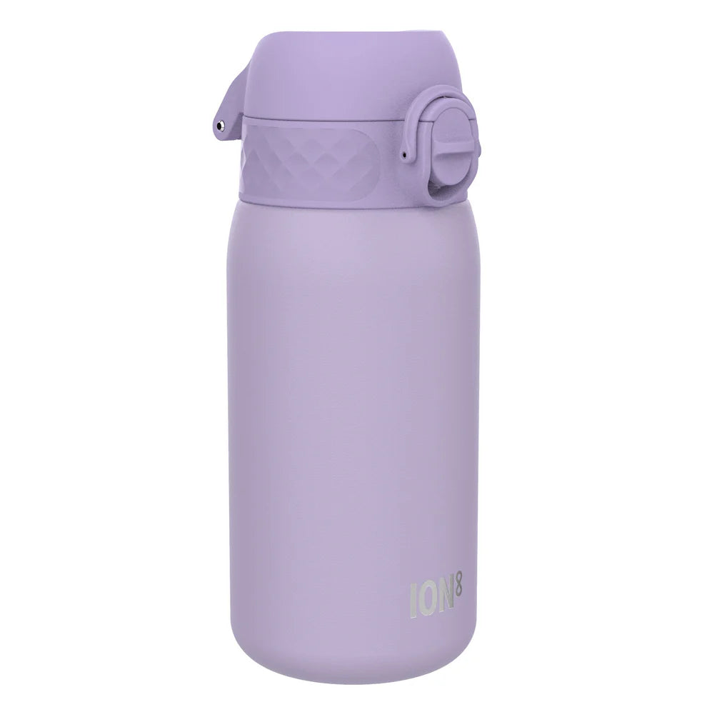 ION8 Stainless Steel 400ml Water Bottle – 24pcs (Carton Quantity)