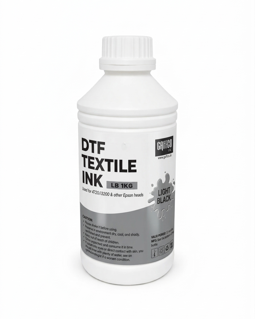 1000ML Light Black DTF Ink Refill