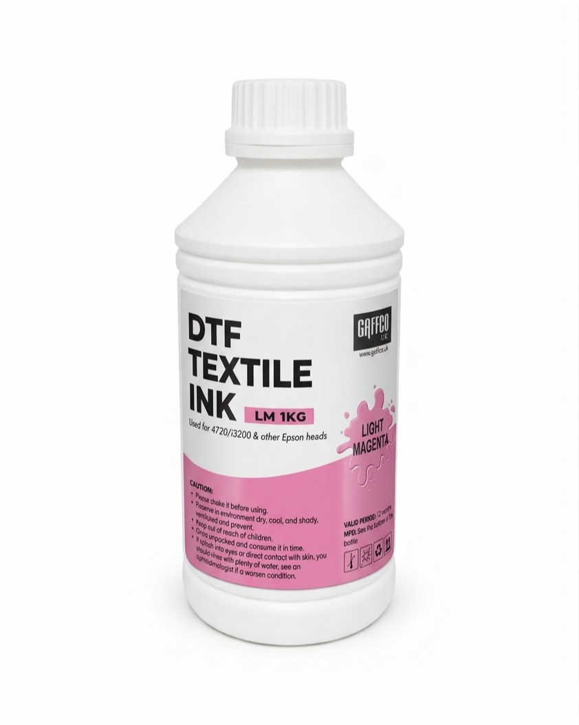 1000ML Light Magenta DTF Ink Refill
