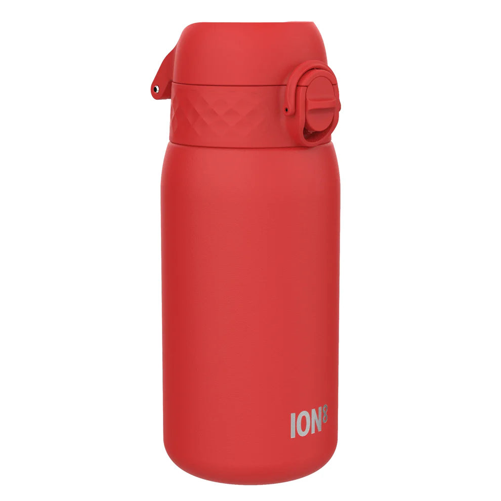 ION8 Stainless Steel 400ml Water Bottle – 24pcs (Carton Quantity)