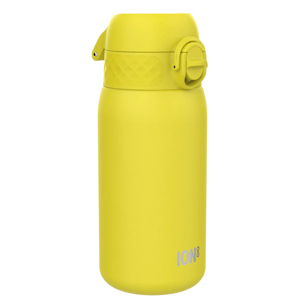 ION8 Stainless Steel 400ml Water Bottle – 24pcs (Carton Quantity)