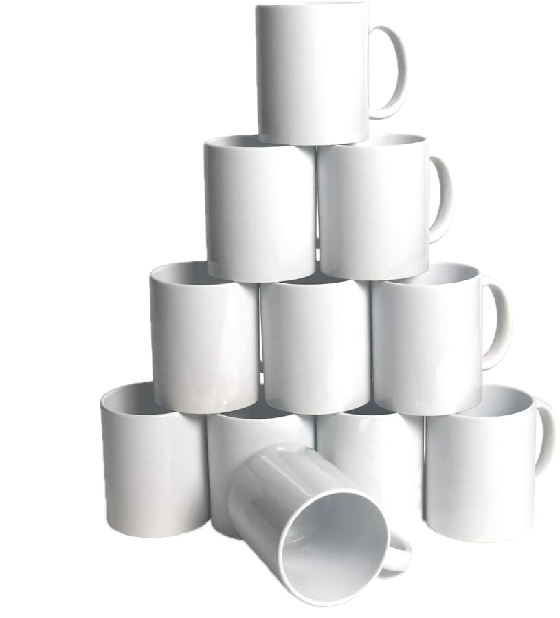 Orca Coated White Sublimation Mugs