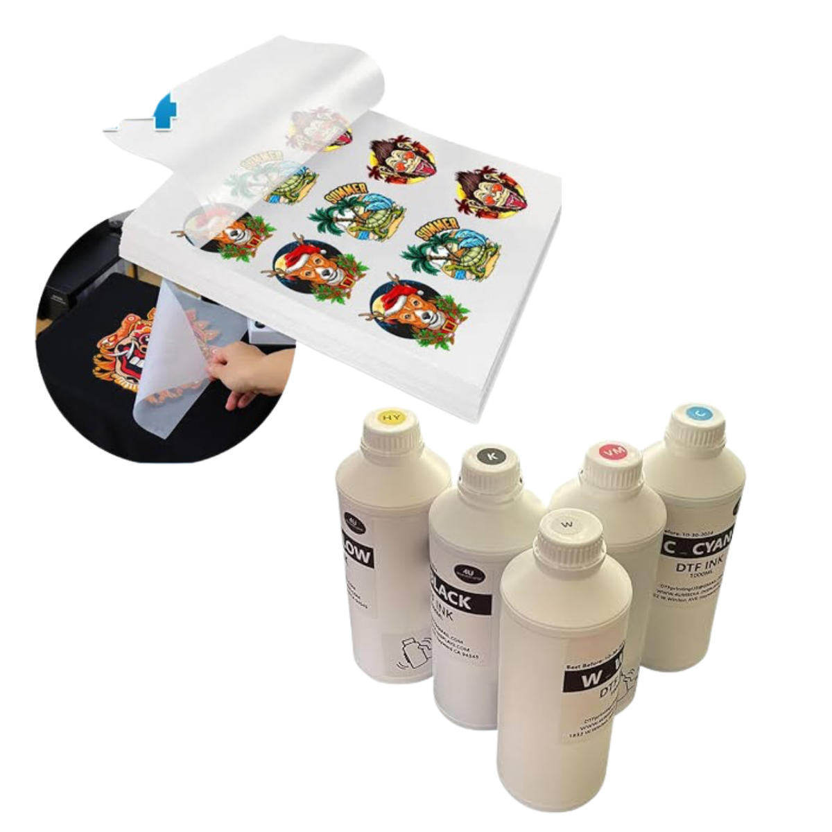 DTF Consumables