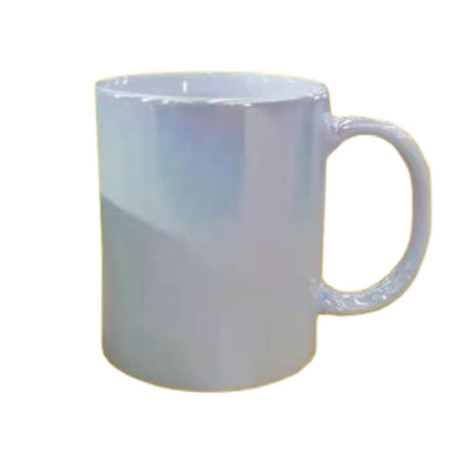 11oz Pearl Iridescent Sublimation Mug – Blank Custom Ceramic + Individual Gift Box