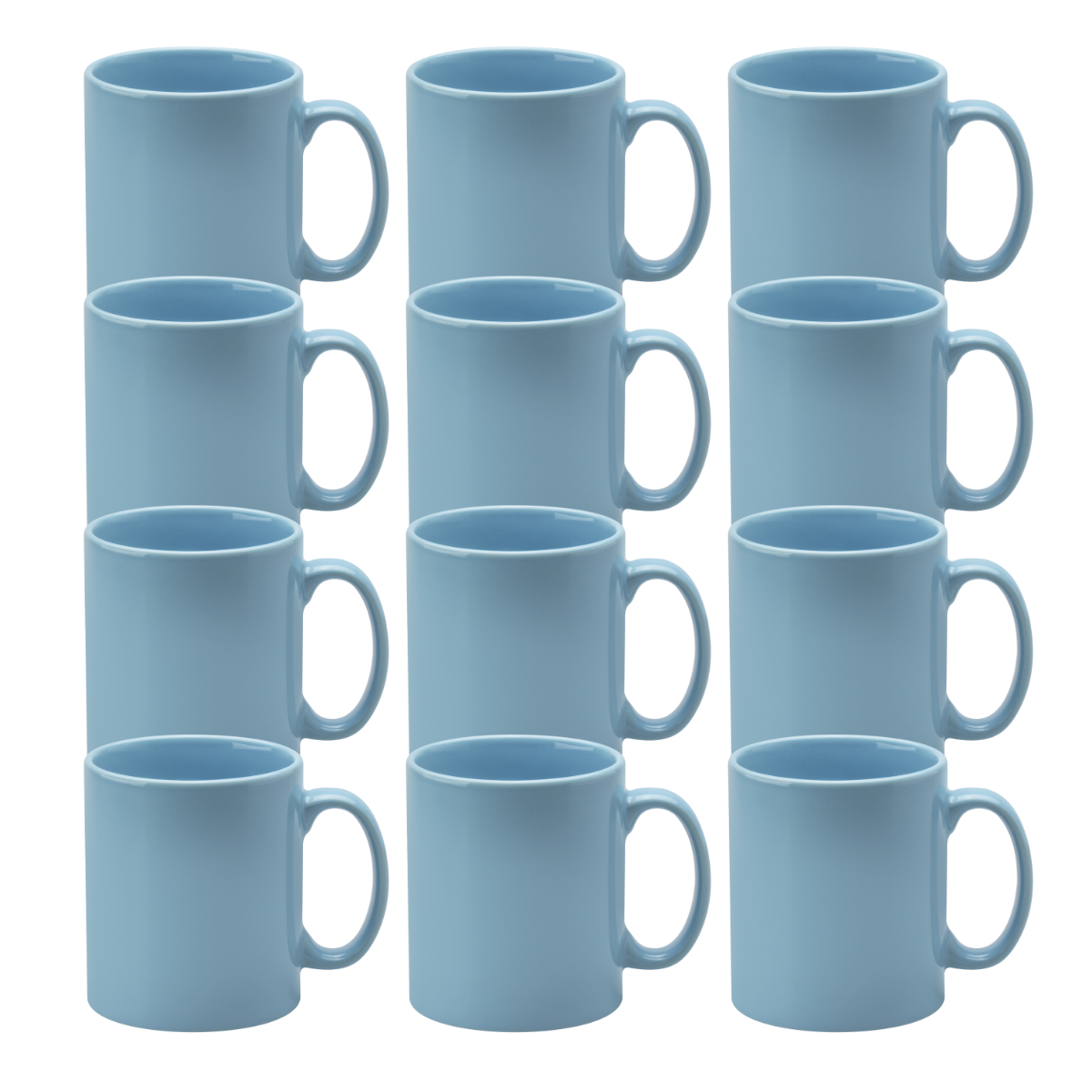 11oz Light Blue Cambridge Mug