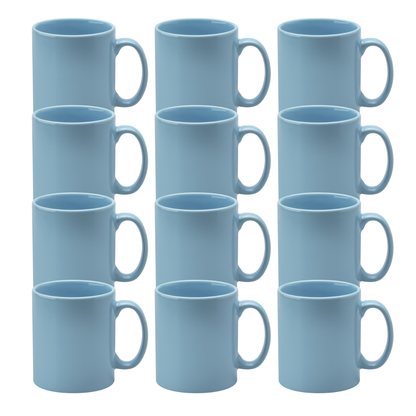 11oz Light Blue Cambridge Mug