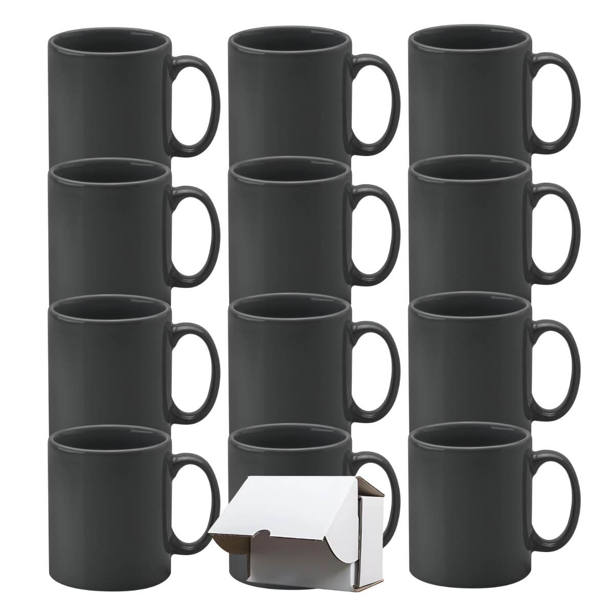 11oz Grey Cambridge Mug