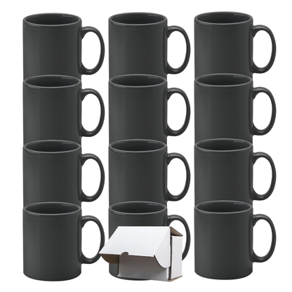 11oz Grey Cambridge Mug