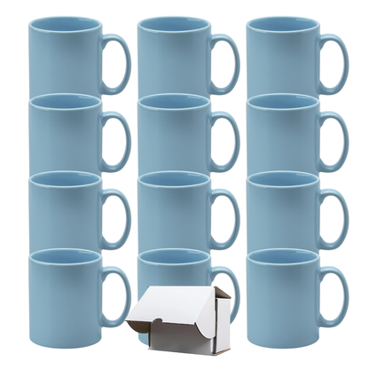 11oz Light Blue Cambridge Mug