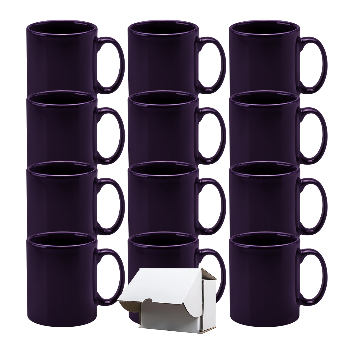 11oz Purple Cambridge Mug