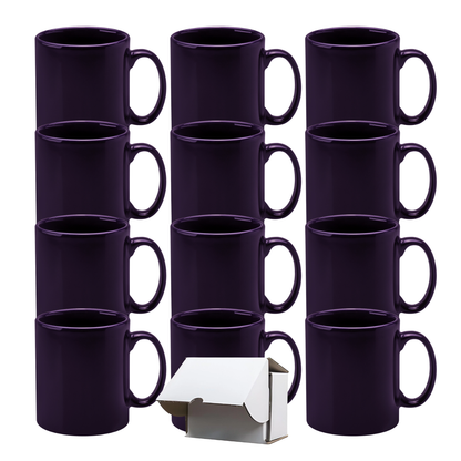 11oz Purple Cambridge Mug