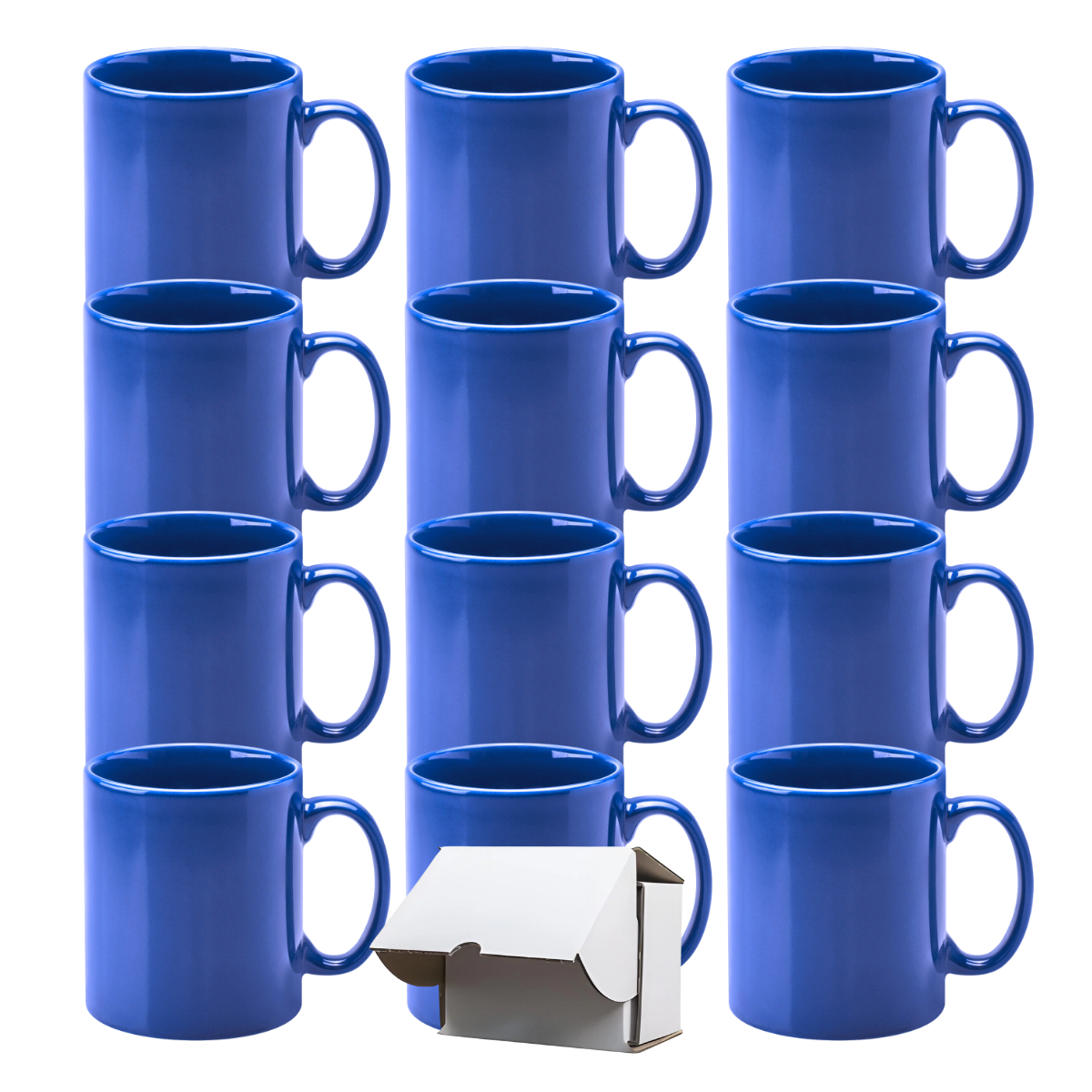 11oz Blue Cambridge Mug