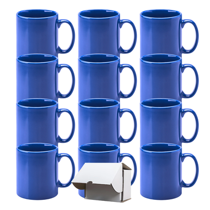 11oz Blue Cambridge Mug