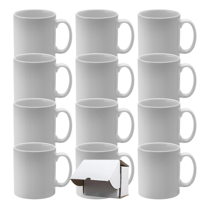11oz White Cambridge Mug