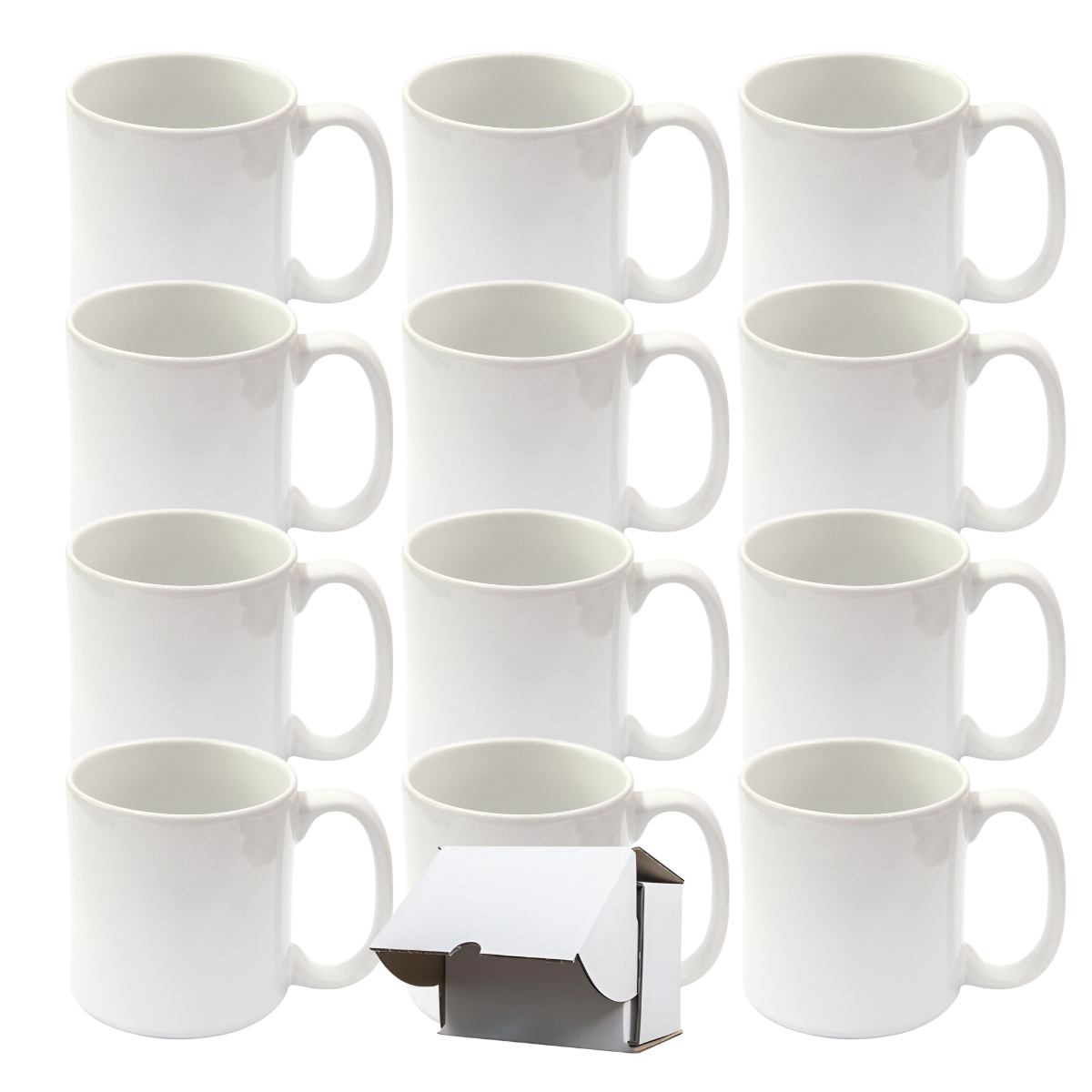 20oz White Pint Mug