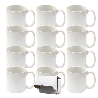 20oz White Pint Mug