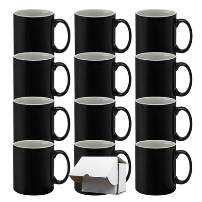 11oz Black Duo Cambridge Mug