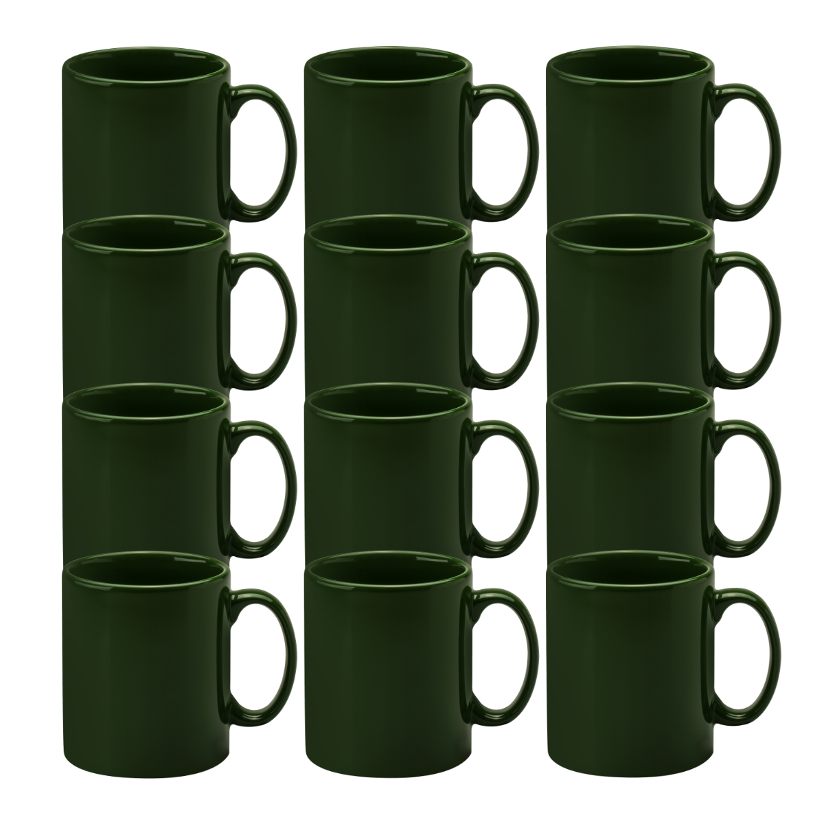 11oz Green Cambridge Mug