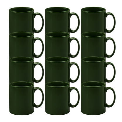 11oz Green Cambridge Mug