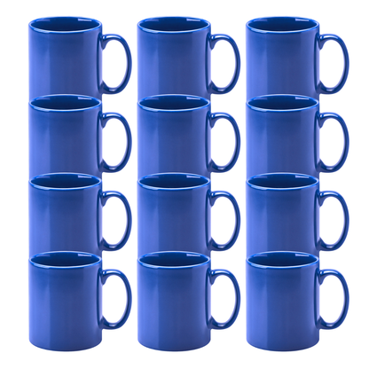 11oz Blue Cambridge Mug