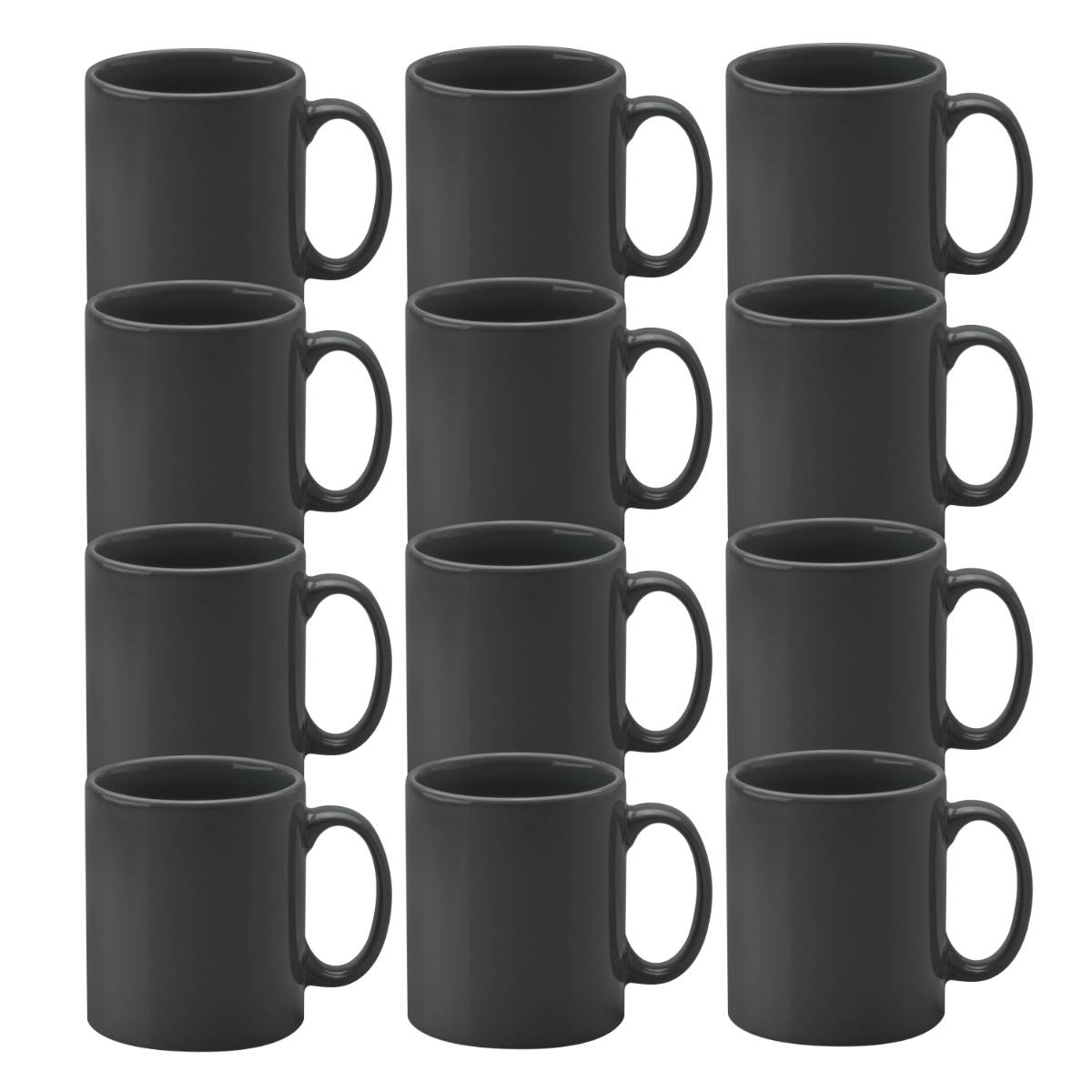 11oz Grey Cambridge Mug