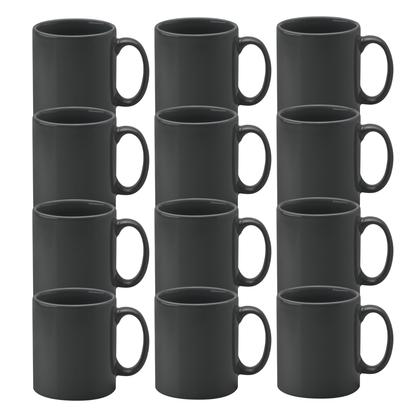 11oz Grey Cambridge Mug