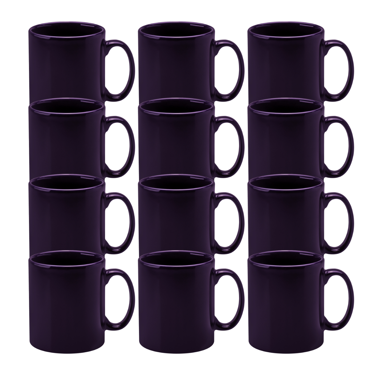 11oz Purple Cambridge Mug