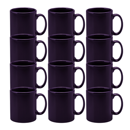 11oz Purple Cambridge Mug